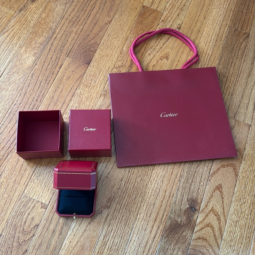 Cartier - Box, jewelry Box, bag